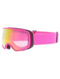 Miniatura Uvex, Scribble Fm Sphere gafas de esquí unisex Pink / Mirror Pink rosa 