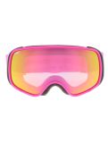 Miniatura Uvex, Scribble Fm Sphere gafas de esquí unisex Pink / Mirror Pink rosa 