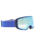 Miniatura Uvex, Scribble Fm Sphere gafas de esquí unisex Cobalt / Mirror Blue azul 