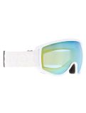 Miniatura Uvex, Topic Fm gafas de esquí OTG unisex White Matt / Mirror Orange blanco, naranja 