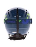 Miniatura Uvex, Viti Set + Speedy Pro casco niños Blue Puzzle azul 