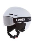 Miniatura Uvex, Viti Set + Speedy Pro casco niños White Matt blanco 