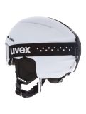 Miniatura Uvex, Viti Set + Speedy Pro casco niños White Matt blanco 