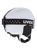 Miniatura Uvex, Viti Set + Speedy Pro casco niños White Matt blanco 