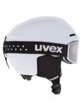 Miniatura Uvex, Viti Set + Speedy Pro casco niños White Matt blanco 