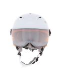 Miniatura Uvex, Junior Visor Pro casco con visera niños mat blanco 