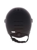 Miniatura Uvex, Wanted Visor casco con visera unisex Black Matt/ Mirror Red negro 