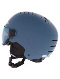 Miniatura Uvex, Wanted Visor casco con visera unisex Stone Blue / Mirror Blue azul 