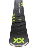 Miniatura Völkl, Peregrine XT + Vmotion 10 GW (2024-2025) esquís unisex Black Yellow amarillo, negro 