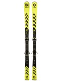 Miniatura Völkl, Racetiger SC + Vmotion 3 12 GW esquís unisex Yellow amarillo 