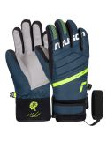 Miniatura Reusch, Warrior R-TEX® XT guantes de esquí niños Marco Odermatt amarillo, azul 