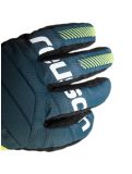 Miniatura Reusch, Warrior R-TEX® XT guantes de esquí niños Marco Odermatt amarillo, azul 