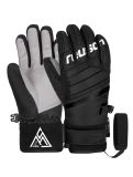 Miniatura Reusch, Warrior R-TEX® XT guantes de esquí niños Marco Schwarz gris, negro 