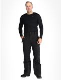 Miniatura Watts, GOSTT pantalones de esquí hombres Full Black negro 