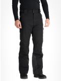 Miniatura Watts, GOSTT pantalones de esquí hombres Full Black negro 