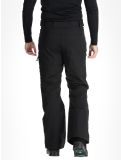 Miniatura Watts, GOSTT pantalones de esquí hombres Full Black negro 