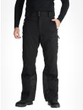 Miniatura Watts, GOSTT pantalones de esquí hombres Full Black negro 