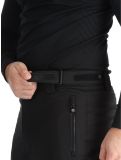 Miniatura Watts, GOSTT pantalones de esquí hombres Full Black negro 