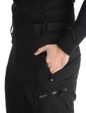 Miniatura Watts, GOSTT pantalones de esquí hombres Full Black negro 