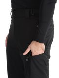 Miniatura Watts, GOSTT pantalones de esquí hombres Full Black negro 