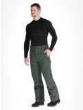 Miniatura Watts, GOSTT pantalones de esquí hombres Full Forest Green verde 