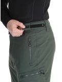 Miniatura Watts, GOSTT pantalones de esquí hombres Full Forest Green verde 