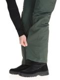 Miniatura Watts, GOSTT pantalones de esquí hombres Full Forest Green verde 