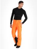 Miniatura Watts, GOSTT pantalones de esquí hombres Orange Fluo naranja 