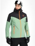 Miniatura Watts, STORM chaqueta de esquí hombres Sage / Fluo Orange naranja, verde 