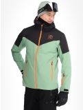 Miniatura Watts, STORM chaqueta de esquí hombres Sage / Fluo Orange naranja, verde 