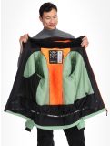 Miniatura Watts, STORM chaqueta de esquí hombres Sage / Fluo Orange naranja, verde 