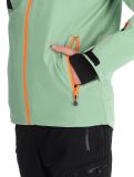 Miniatura Watts, STORM chaqueta de esquí hombres Sage / Fluo Orange naranja, verde 