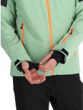 Miniatura Watts, STORM chaqueta de esquí hombres Sage / Fluo Orange naranja, verde 