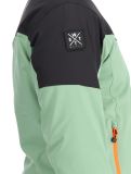 Miniatura Watts, STORM chaqueta de esquí hombres Sage / Fluo Orange naranja, verde 