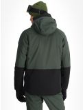 Miniatura Watts, XMETOD anorak hombres Green / Black negro, verde 