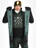 Miniatura Watts, XMETOD anorak hombres Green / Black negro, verde 