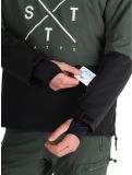 Miniatura Watts, XMETOD anorak hombres Green / Black negro, verde 