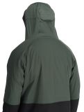 Miniatura Watts, XMETOD anorak hombres Green / Black negro, verde 