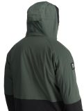 Miniatura Watts, XMETOD anorak hombres Green / Black negro, verde 