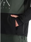 Miniatura Watts, XMETOD anorak hombres Green / Black negro, verde 