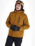 Miniatura Whistler, Carbon chaqueta de esquí hombres Tapenade marrón 