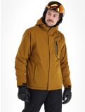 Miniatura Whistler, Carbon chaqueta de esquí hombres Tapenade marrón 