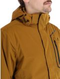 Miniatura Whistler, Carbon chaqueta de esquí hombres Tapenade marrón 