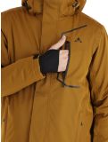 Miniatura Whistler, Carbon chaqueta de esquí hombres Tapenade marrón 