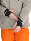 Miniatura Whistler, Carbon chaqueta de esquí hombres Vetiver gris 