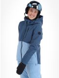 Miniatura Whistler, Drizzle chaqueta de esquí mujeres Allure azul 