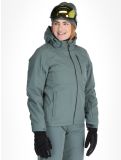 Miniatura Whistler, Drizzle chaqueta de esquí mujeres Balsam Green verde 