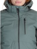 Miniatura Whistler, Drizzle chaqueta de esquí mujeres Balsam Green verde 