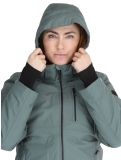 Miniatura Whistler, Drizzle chaqueta de esquí mujeres Balsam Green verde 