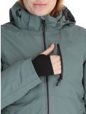 Miniatura Whistler, Drizzle chaqueta de esquí mujeres Balsam Green verde 